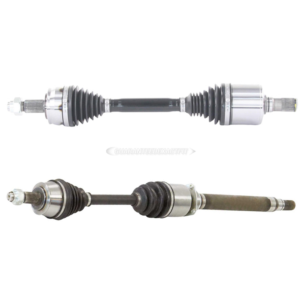 2015 Jeep Renegade Drive Axle Kit