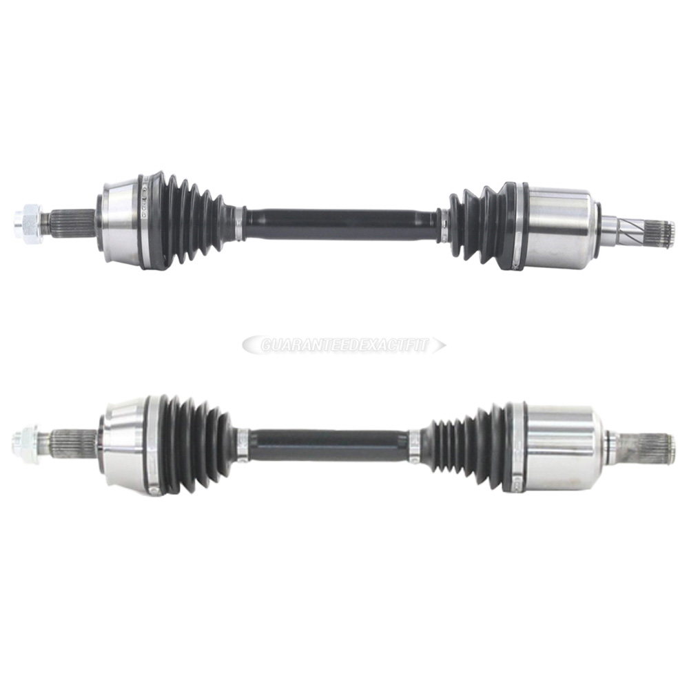 2015 Jeep Renegade Drive Axle Kit