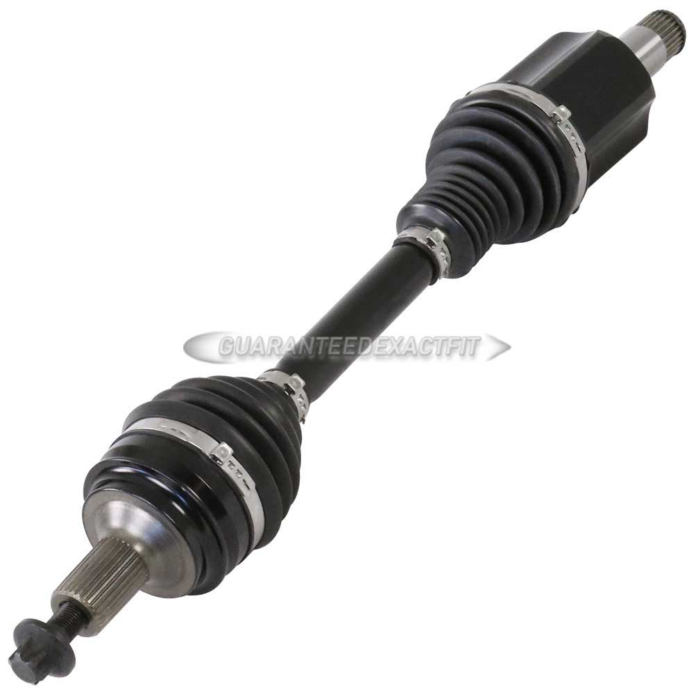 2017 Mercedes Benz GLC300 Drive Axle Front