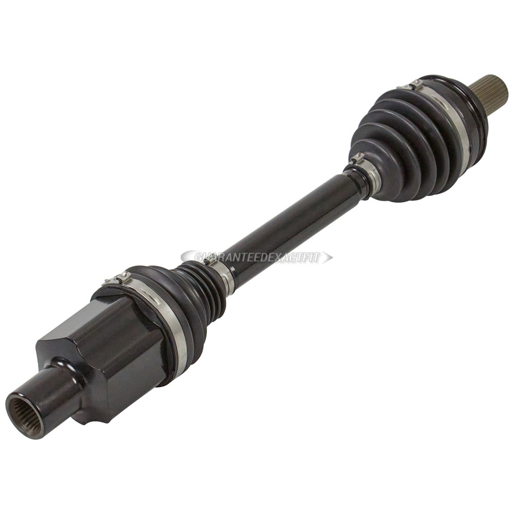 2017 Mercedes Benz S550 Drive Axle Front