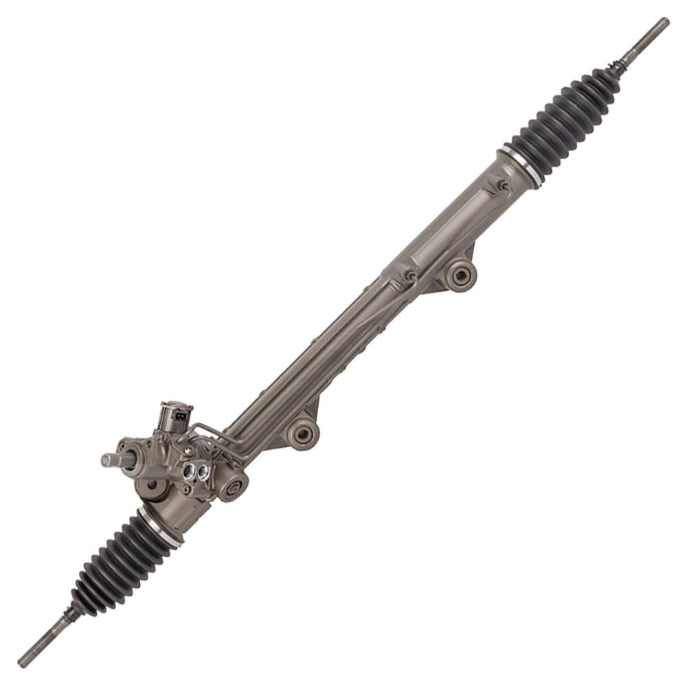 2013 Jaguar XF Rack and Pinion Power Steering 2.0L Engine Rear