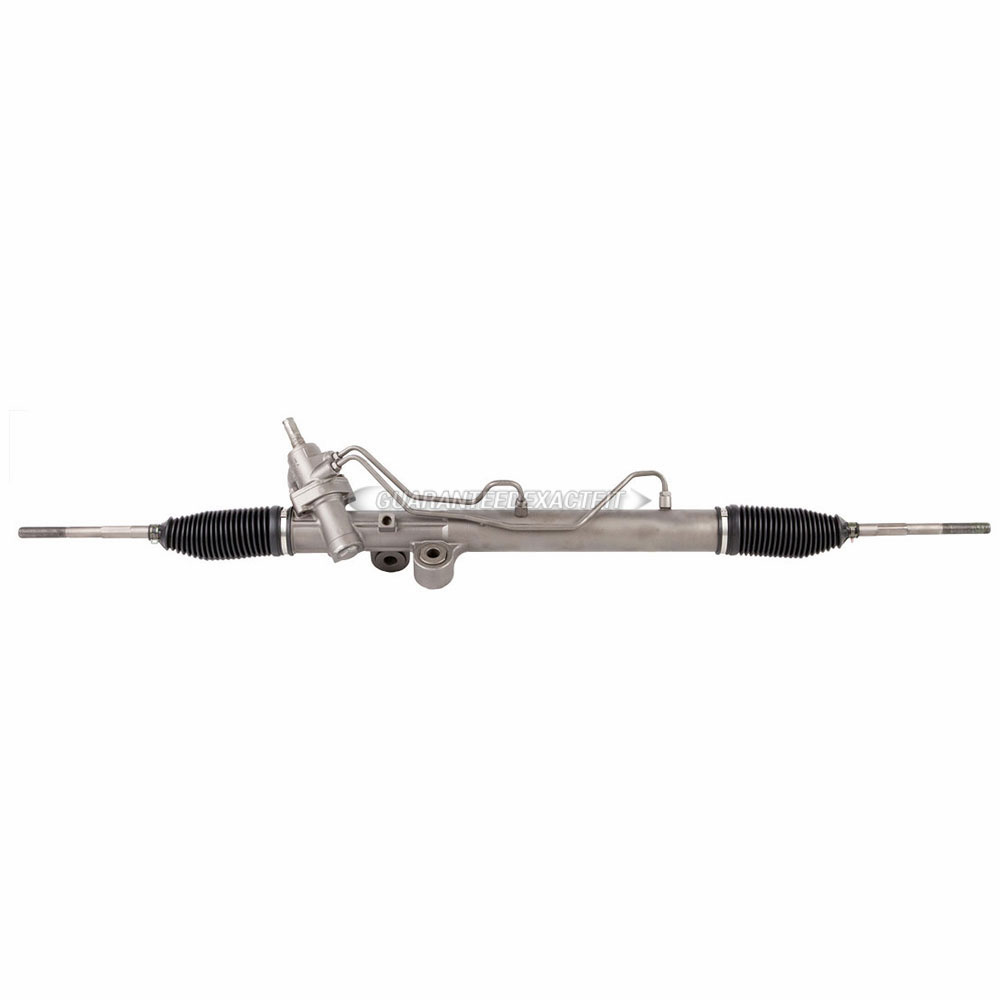 2006 Hummer H3 Rack and Pinion Power Steering With 16mm Diameter