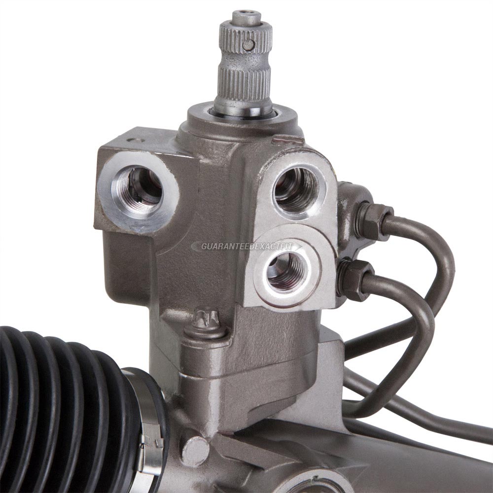 2007 Infiniti G35 Rack and Pinion Power Steering AWD 8001576 ns