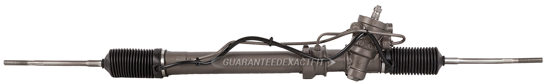1987 Nissan Stanza Rack and Pinion