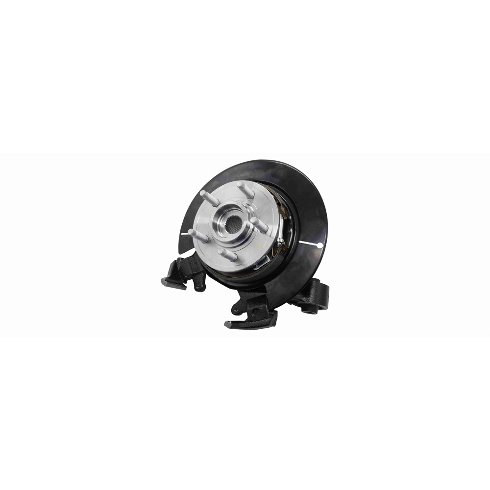 2007 Ford Explorer Suspension Knuckle Assembly