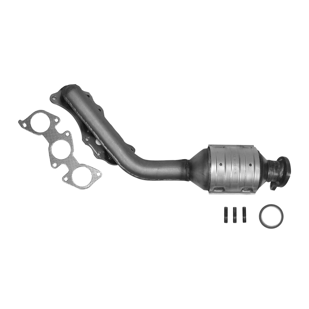2003 Toyota 4Runner Catalytic Converter w/ Exhaust Manifold
