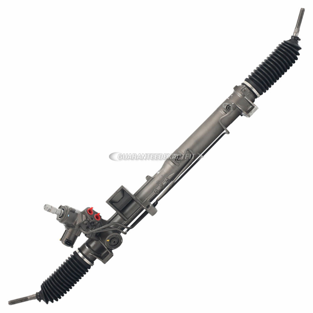 2007 Volvo XC70 Rack and Pinion Power Steering Models with Variable