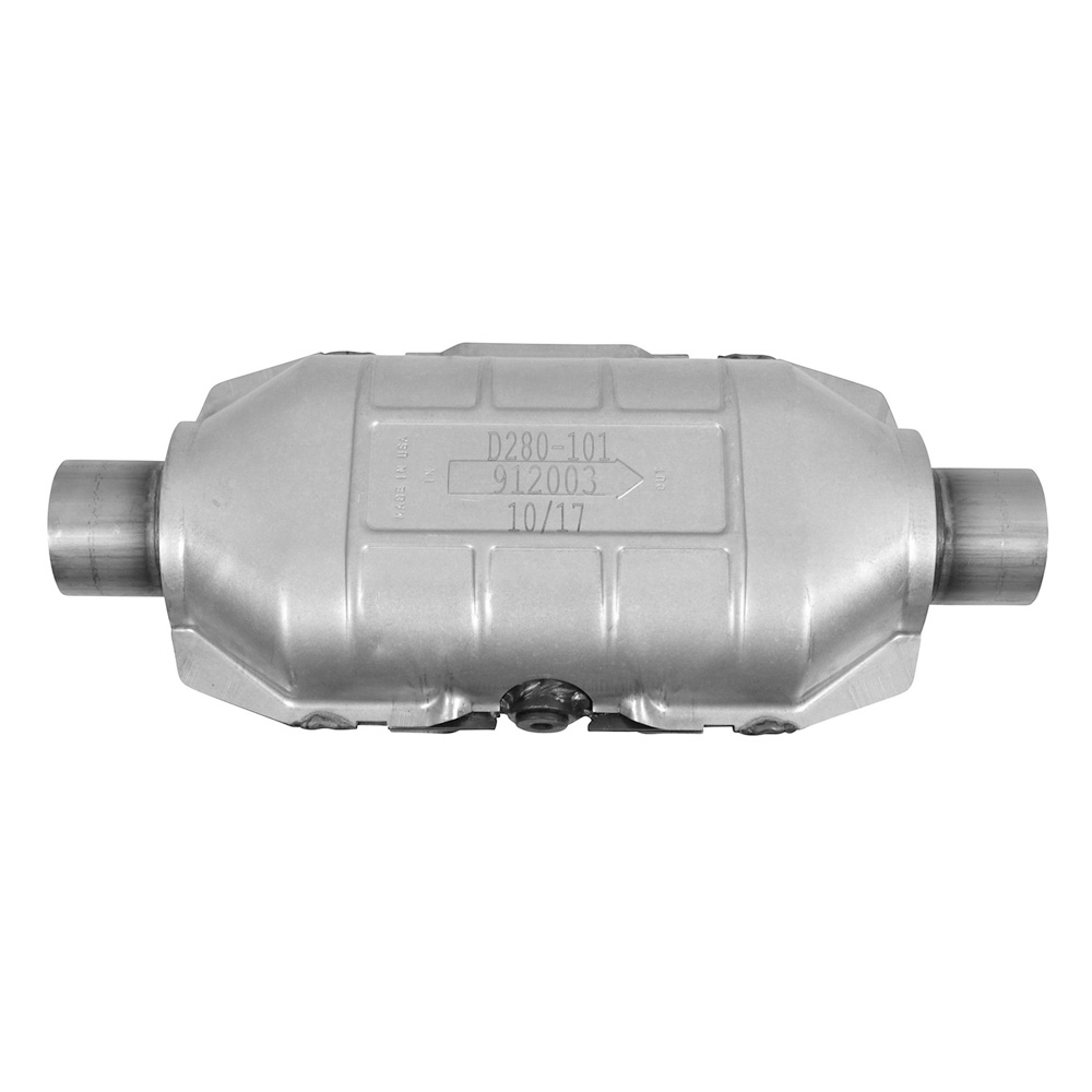 2000 Dodge Caravan Catalytic Converter CARB Approved