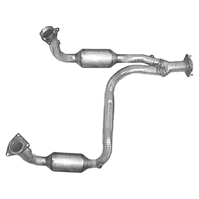 2003 Chevrolet Express 2500 Catalytic Converter CARB Approved