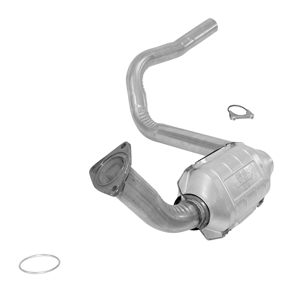 2004 Hummer H2 Catalytic Converter CARB Approved