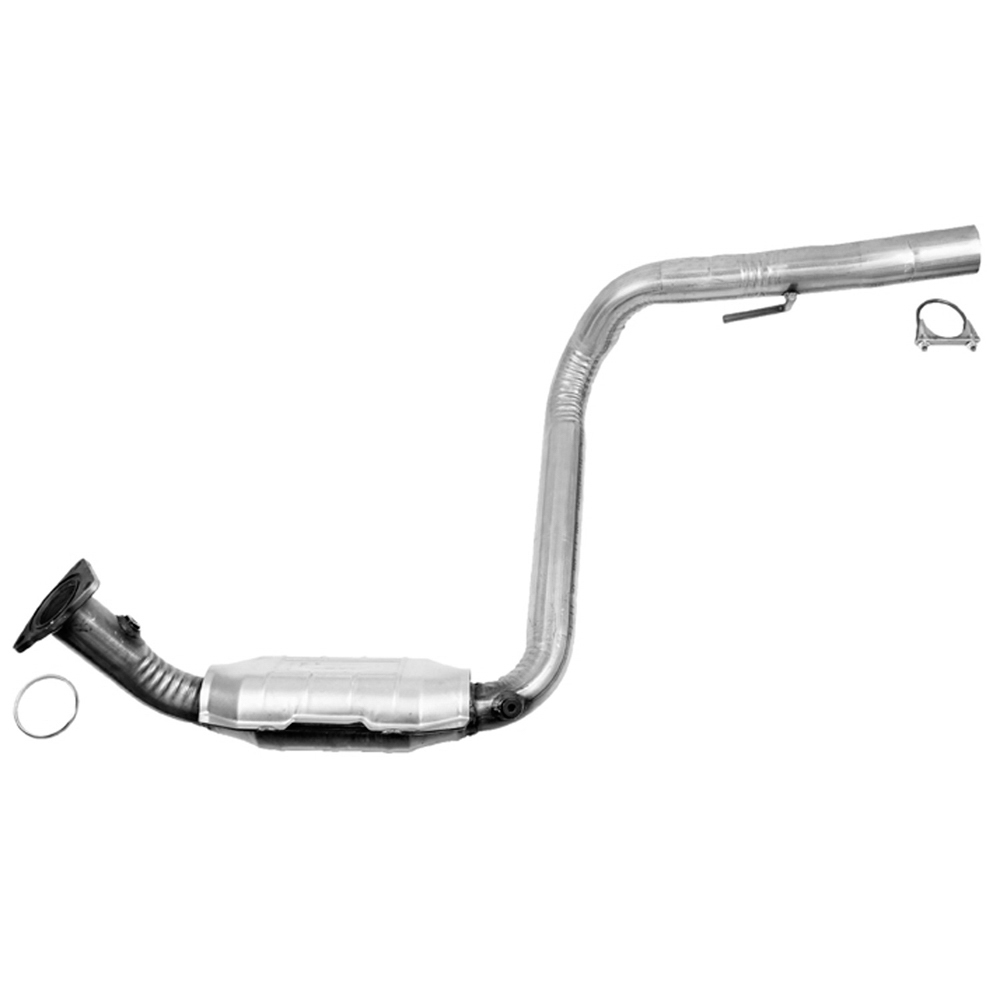 2003 Hummer H2 Catalytic Converter CARB Approved