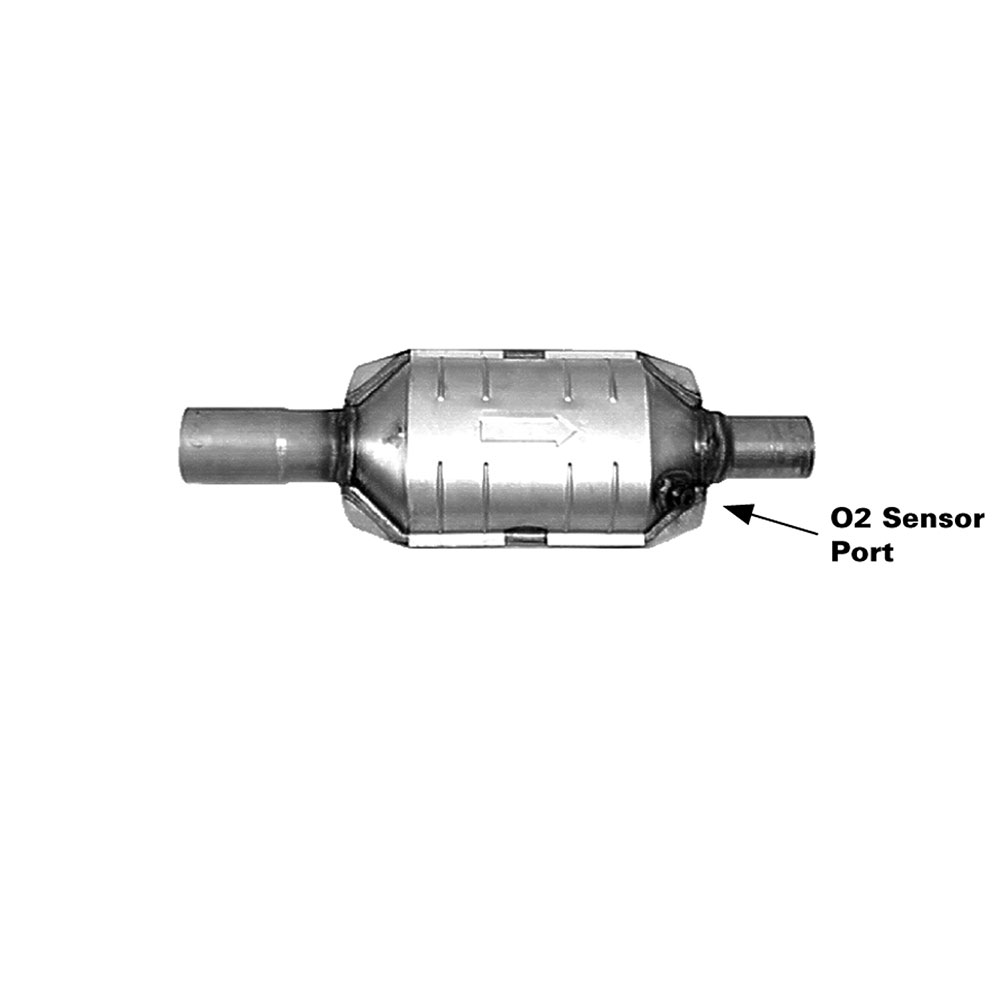 1997 Jeep Cherokee Catalytic Converter CARB Approved
