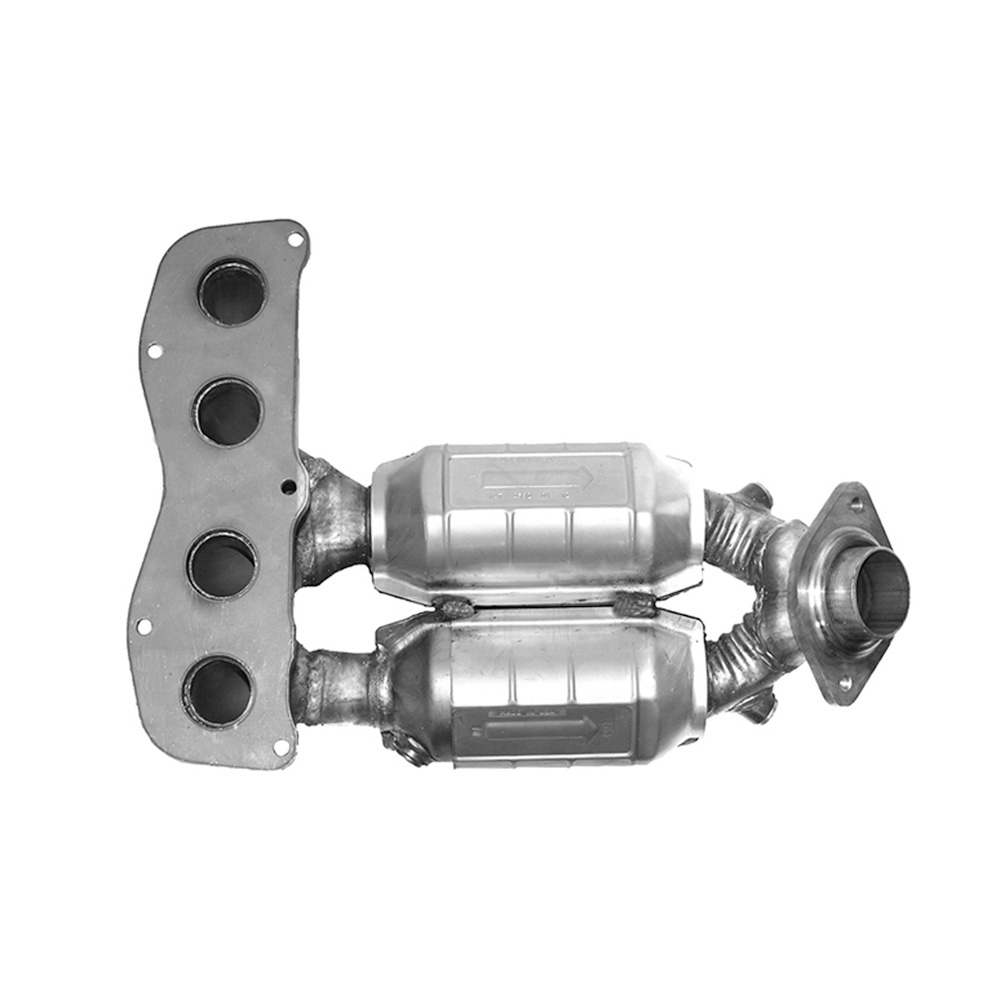 2002 Toyota Highlander Catalytic Converter w/ Exhaust Manifold