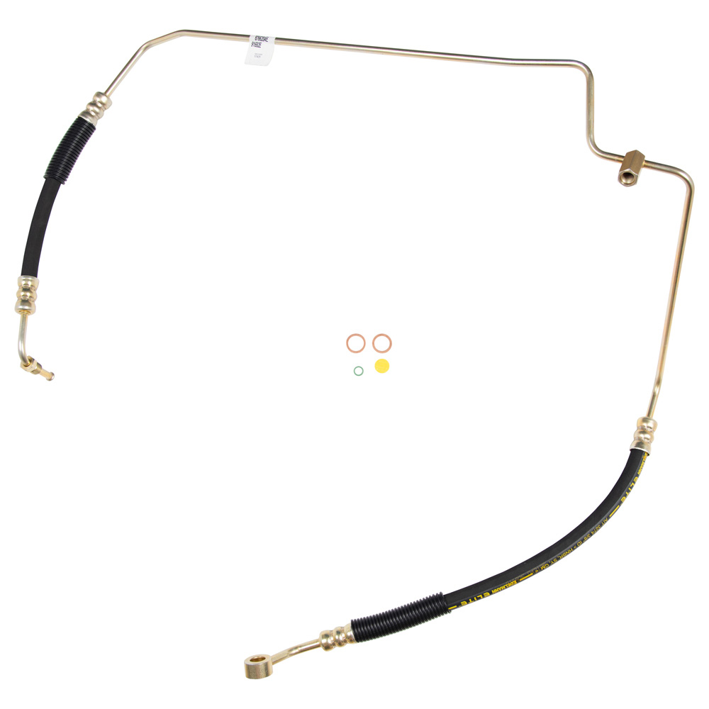1994 Nissan D21 Power Steering Pressure Line Hose Assembly