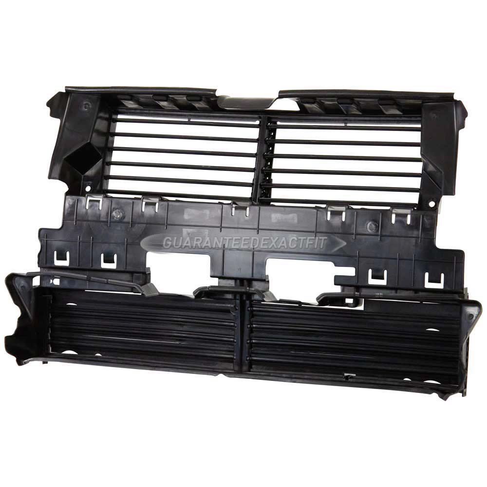 2017 Nissan Rogue Radiator Shutter Assembly