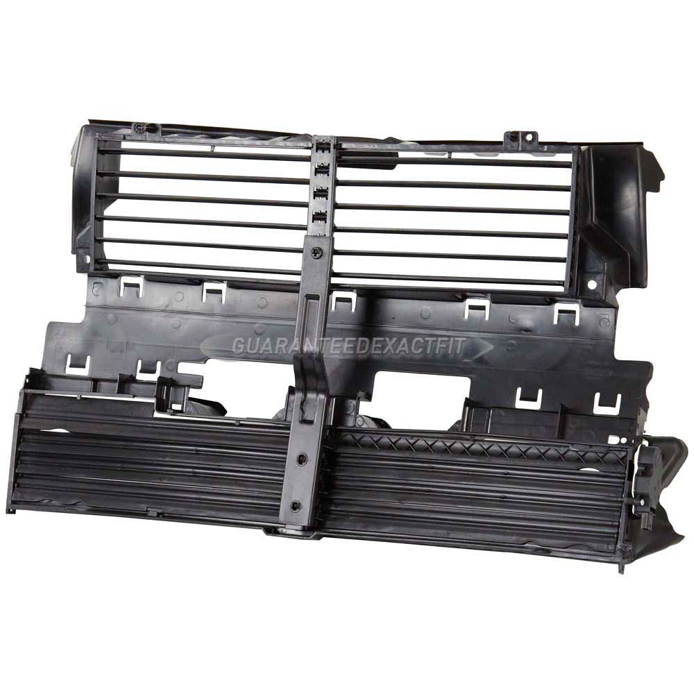 2017 Nissan Rogue Radiator Shutter Assembly