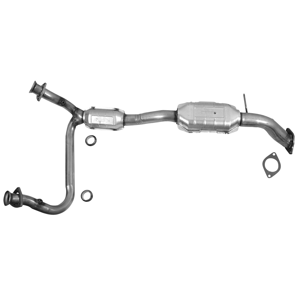 2000 Oldsmobile Bravada Catalytic Converter CARB Approved