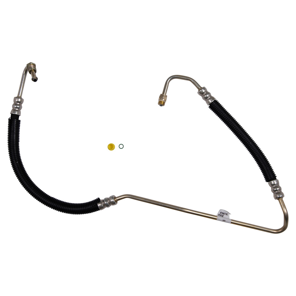 2000 Ford Mustang Power Steering Pressure Line Hose Assembly