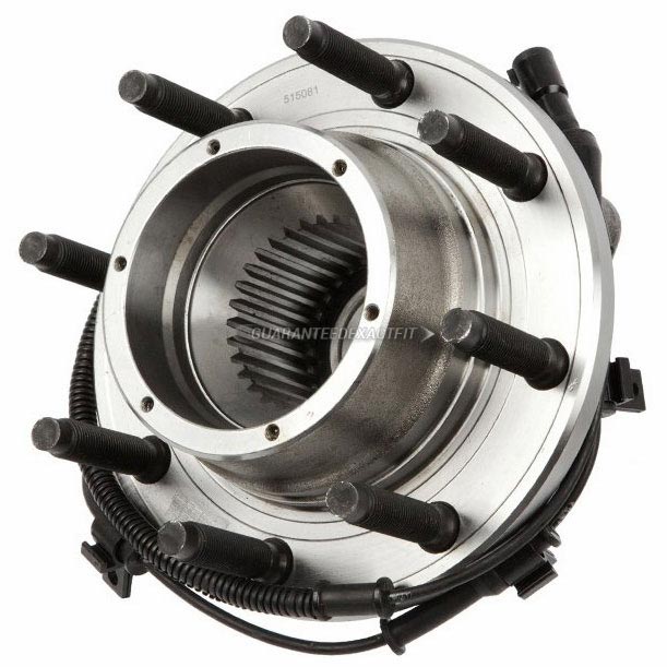 2006 Ford F Series Trucks Wheel Hub Assembly Front Hub F250 Superduty