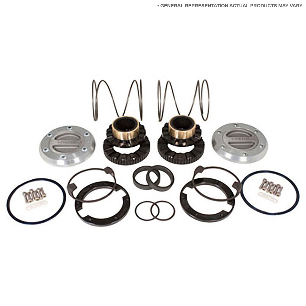 2001 Dodge Ram Trucks Locking Hubs 