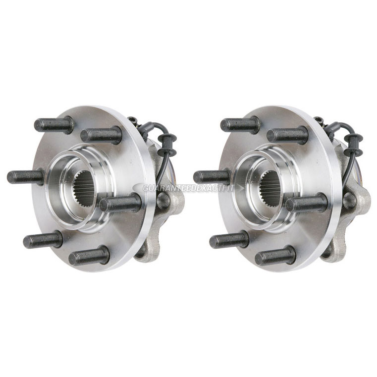 
 Suzuki Equator wheel hub assembly kit 