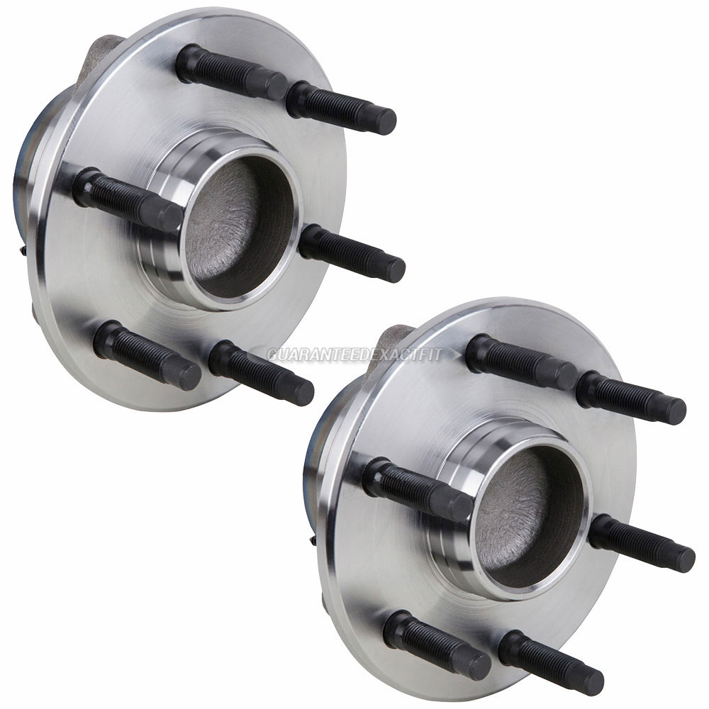 2005 Chevrolet Astro Van Wheel Hub Assembly Kit Pair of Front Wheel
