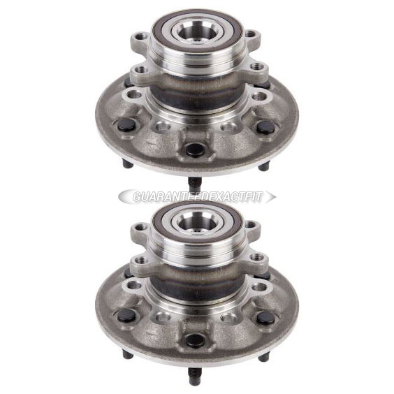 2012 Gmc Canyon Wheel Hub Assembly Kit