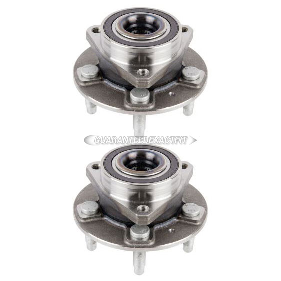 2012 Cadillac CTS Wheel Hub Assembly Kit