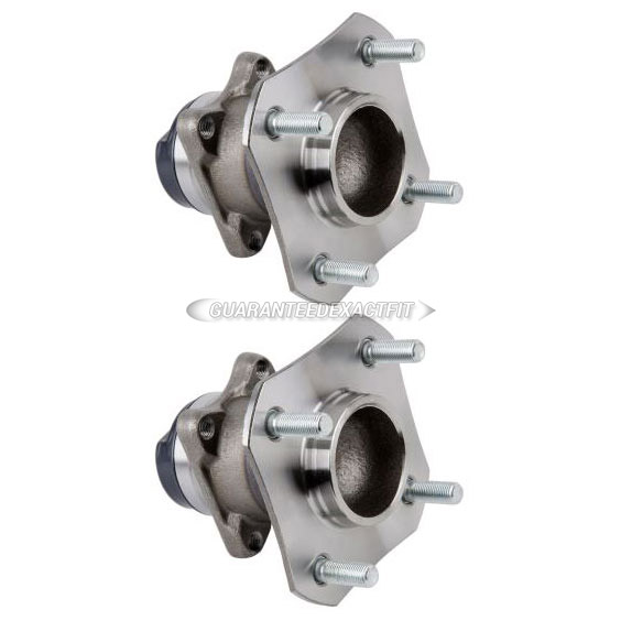 2007 Nissan Versa Wheel Hub Assembly Kit