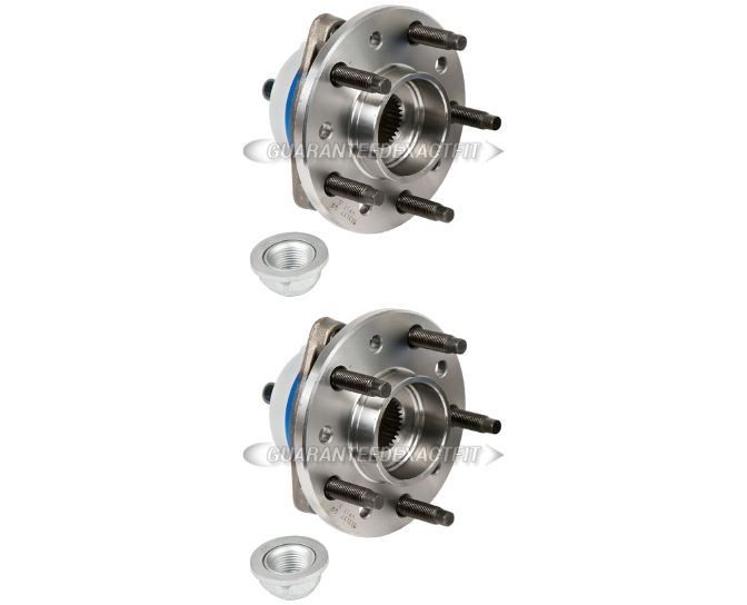 2000 Oldsmobile Alero Wheel Hub Assembly Kit