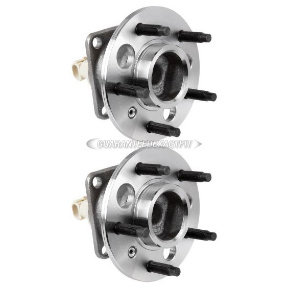 2008 Chevrolet Impala Wheel Hub Assembly Kit Pair of Rear Hubs 2WD