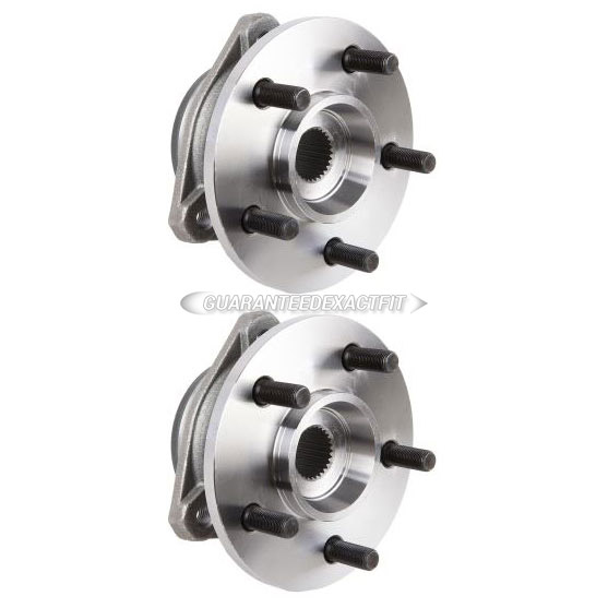 Jeep Wrangler Wheel Hub Assembly Kit
