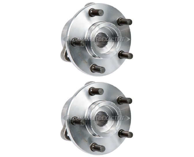 
 Jeep wrangler wheel hub assembly kit 