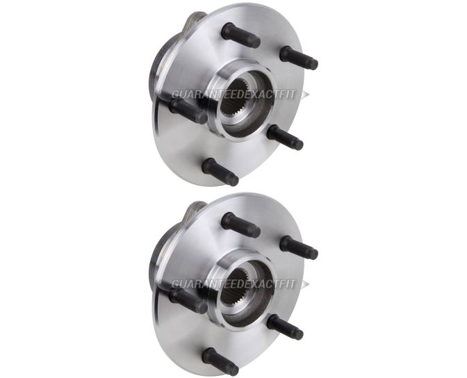2000 Dodge Ram Trucks Wheel Hub Assembly Kit