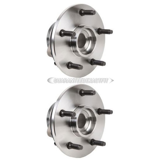 2000 Dodge Ram Trucks Wheel Hub Assembly Kit