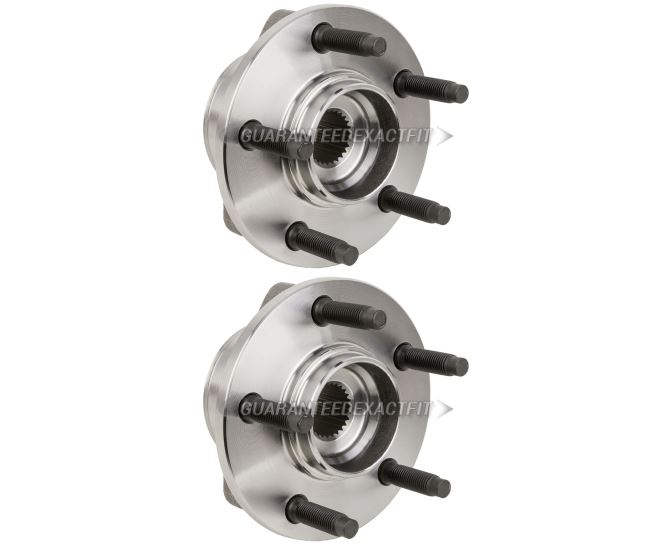 Lincoln Continental Wheel Hub Assembly Kit