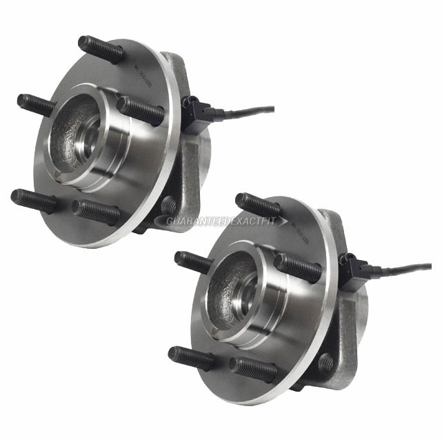 2000 Gmc S15 Wheel Hub Assembly Kit