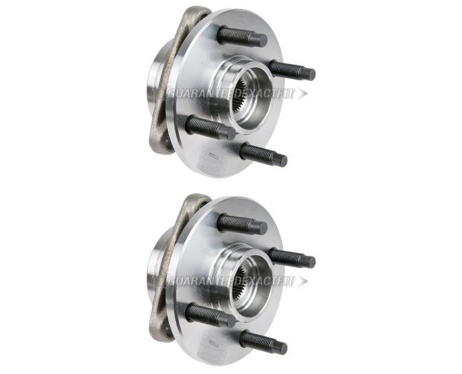 2007 Saturn Ion Wheel Hub Assembly Kit
