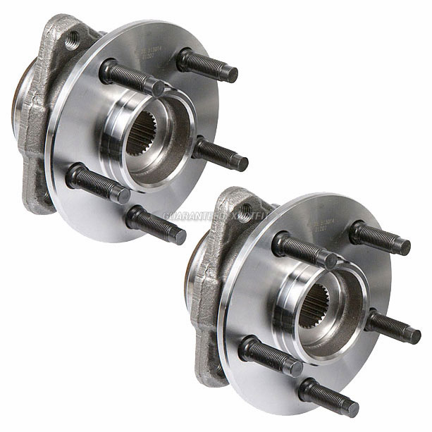 2000 Ford Ranger Wheel Hub Assembly Kit Pair of Front Hubs 2nd design
