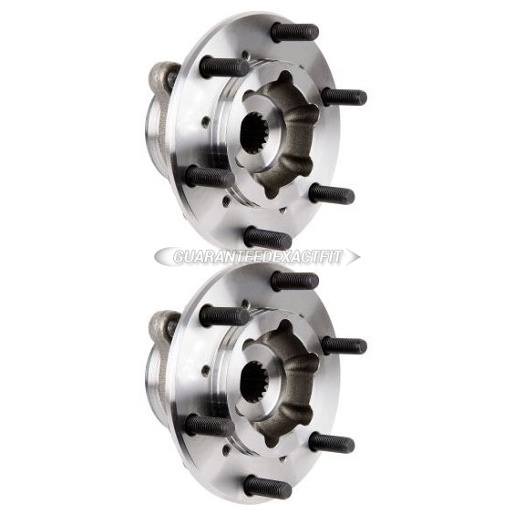 2002 Isuzu Rodeo Wheel Hub Assembly Kit
