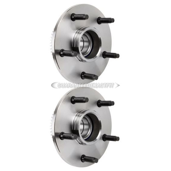 2000 Dodge Ram Trucks Wheel Hub Assembly Kit