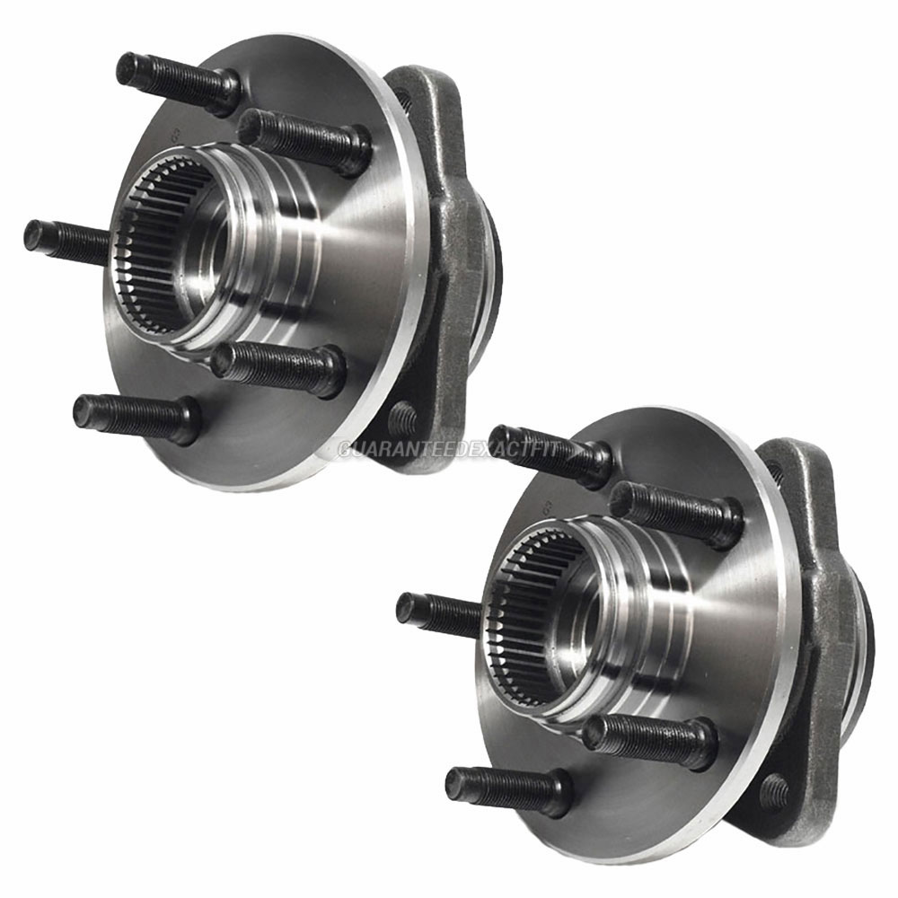 2000 Ford Ranger Wheel Hub Assembly Kit Pair of Front Hubs 4WD with 2