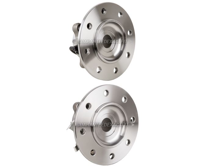 1998 Dodge Ram Trucks Wheel Hub Assembly Kit
