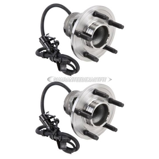 2003 Ford Crown Victoria Wheel Hub Assembly Kit