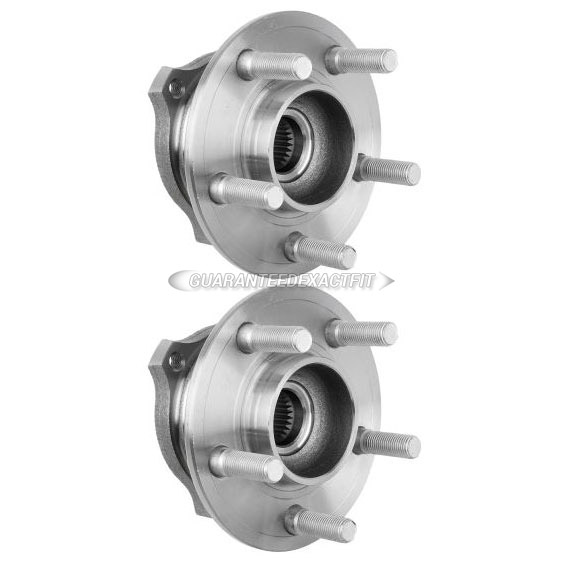 2012 Dodge Challenger Wheel Hub Assembly Kit