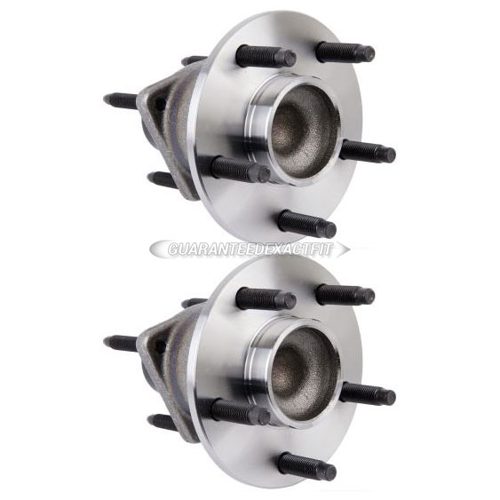2007 Saturn Ion Wheel Hub Assembly Kit