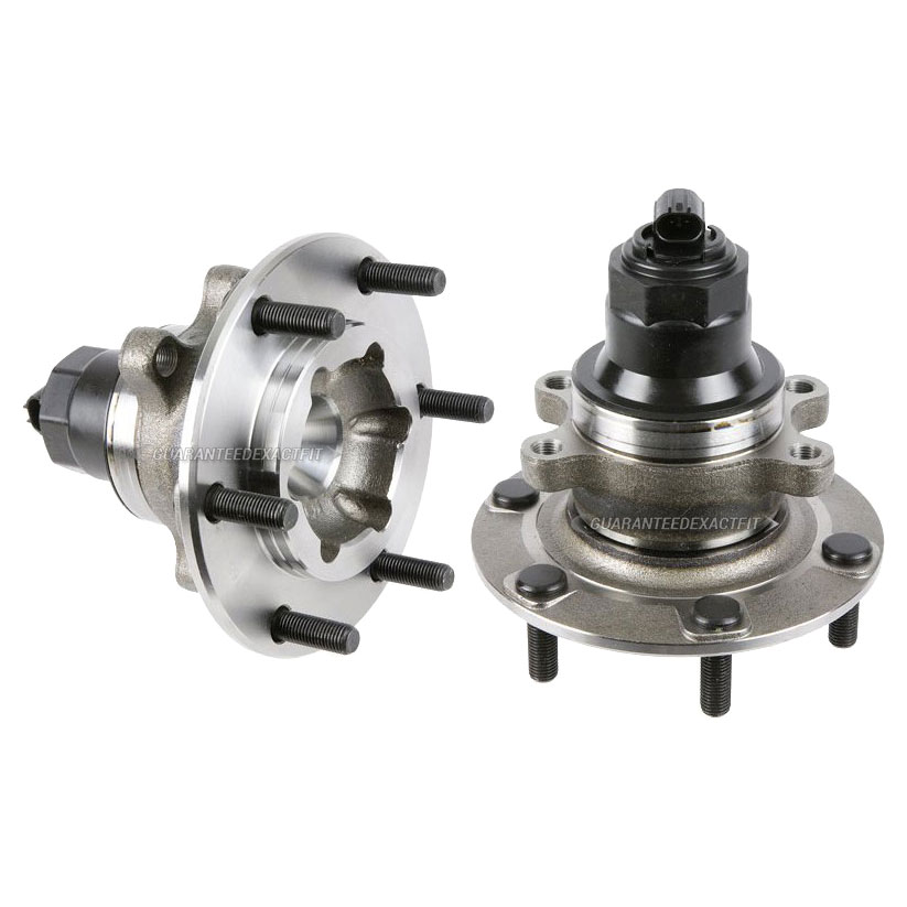 2003 Isuzu Rodeo Wheel Hub Assembly Kit