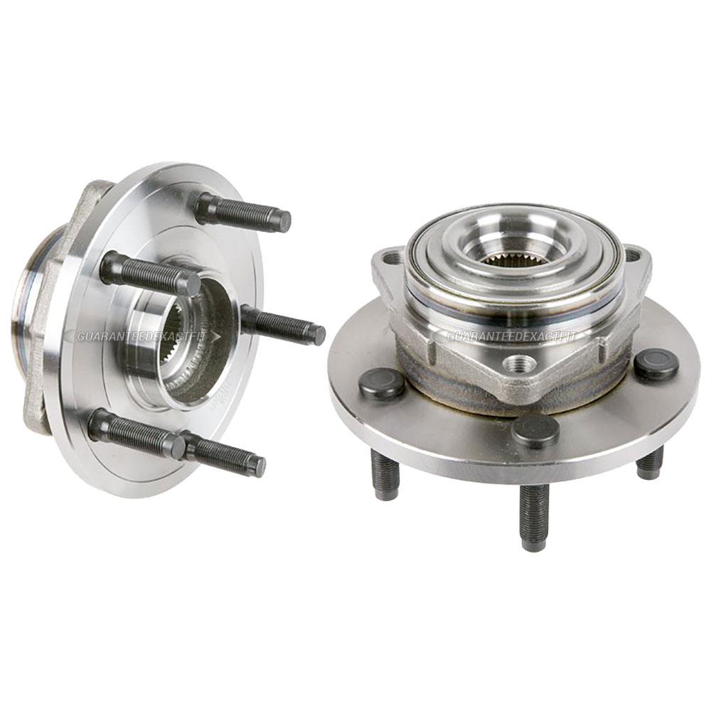 2007 Mitsubishi Raider Wheel Hub Assembly Kit
