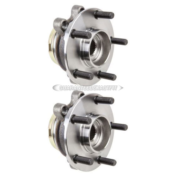 BuyAutoParts 92-902462H Wheel Hub Assembly Kit