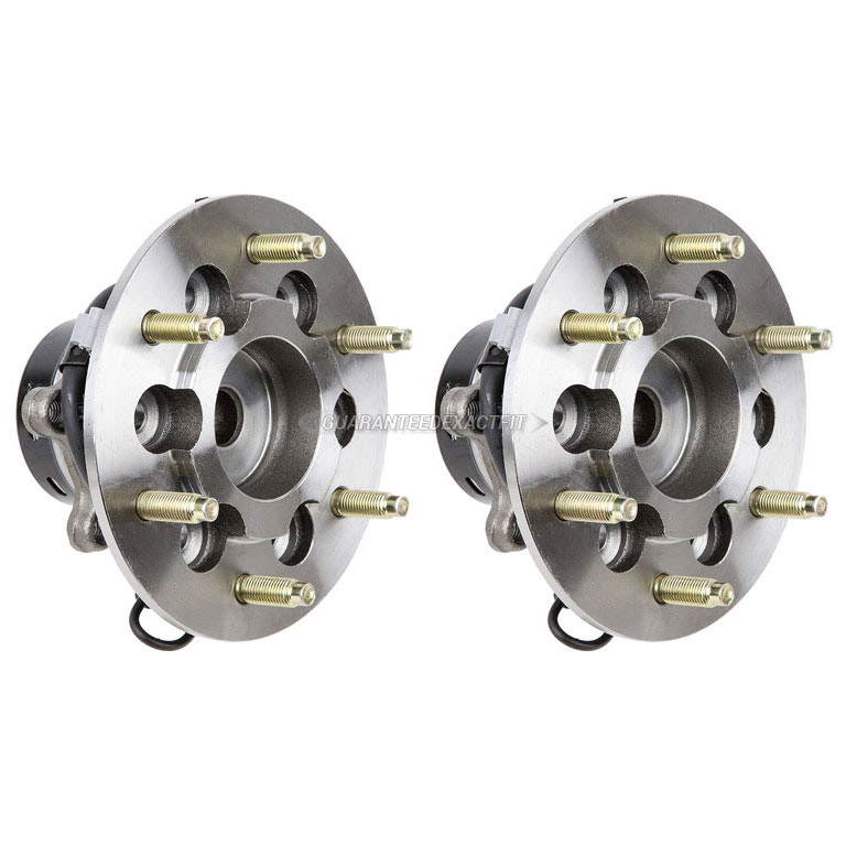 2007 Gmc Canyon Wheel Hub Assembly Kit
